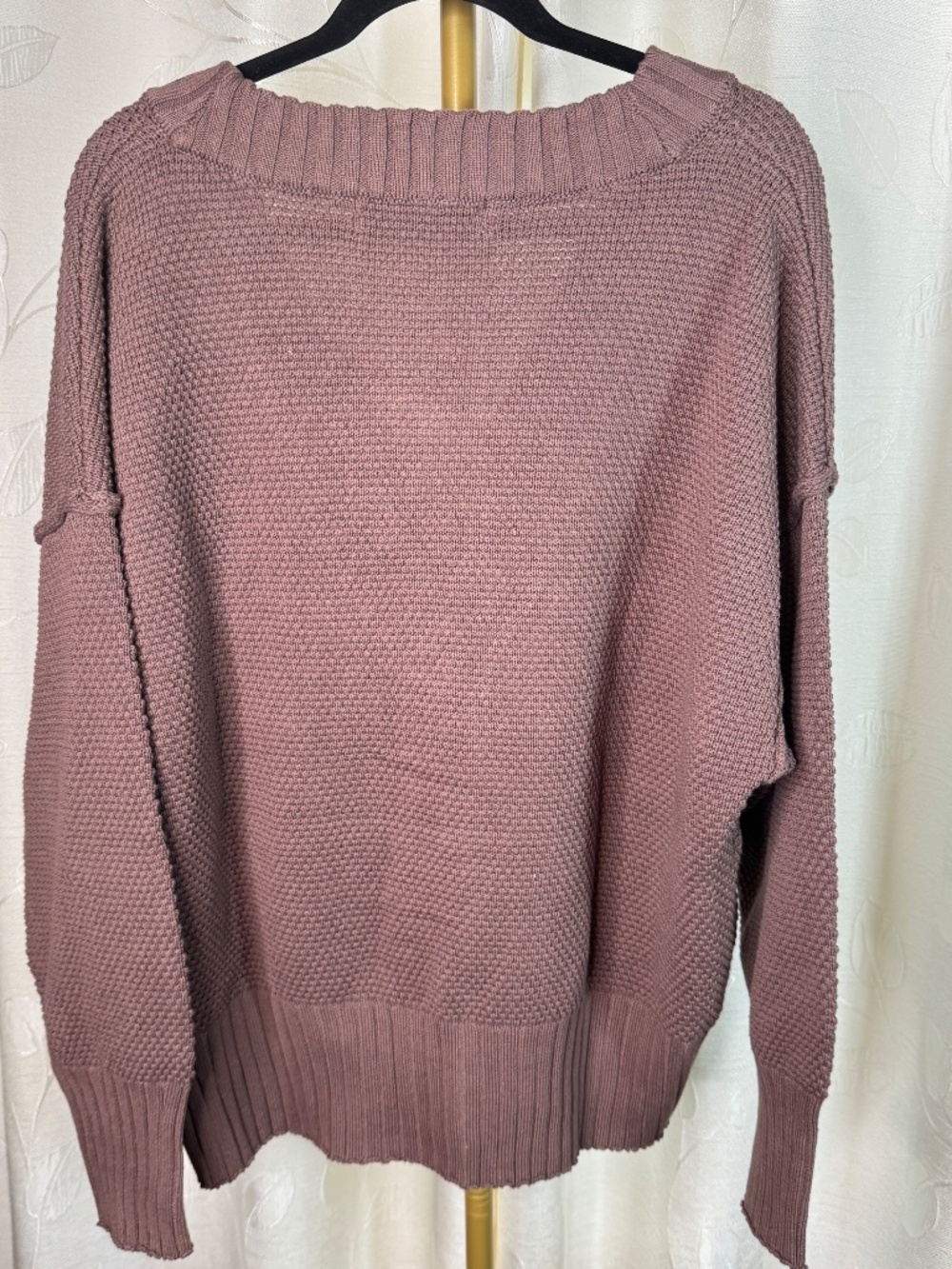 Free People Hailee Cardi Pant and Cardigan Sweater Set, Size L - Picture 10 of 13